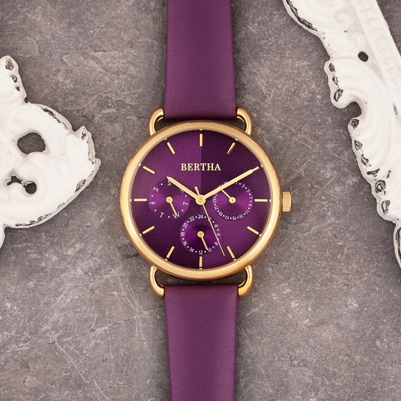 Genuine Leather Band Women\'s Watch main image 4